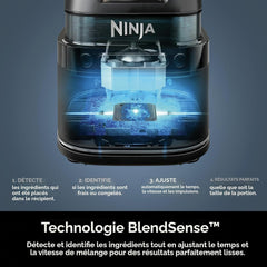 Ninja Mélangeur puissant et personnel Detect™ Duo® avec tasses  - TB300C - Boîte ouverte